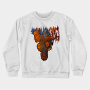 midsommar (warm colors) Crewneck Sweatshirt